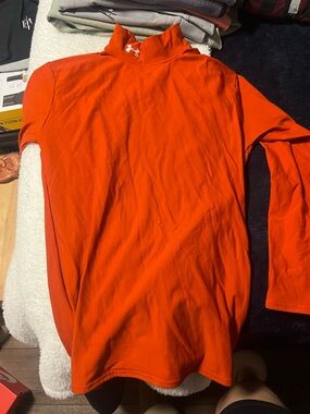 Under Armour Men's Long Sleeve Top - Bright Orange